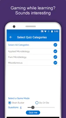 Microbiology Dictionary  Stud android App screenshot 10