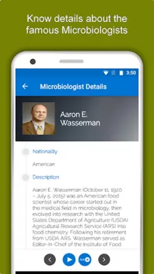 Microbiology Dictionary  Stud android App screenshot 11