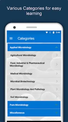 Microbiology Dictionary  Stud android App screenshot 14