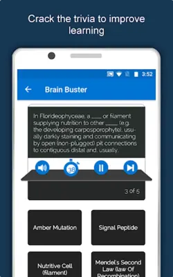 Microbiology Dictionary  Stud android App screenshot 1