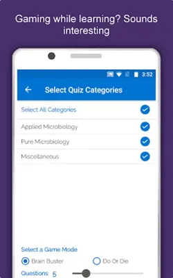 Microbiology Dictionary  Stud android App screenshot 2