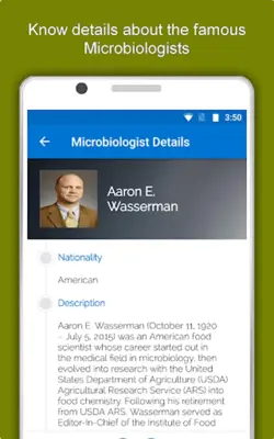 Microbiology Dictionary  Stud android App screenshot 3