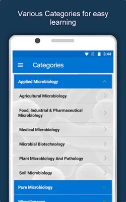 Microbiology Dictionary  Stud android App screenshot 6