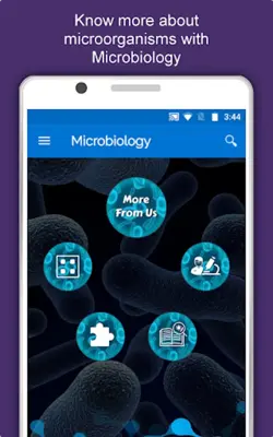 Microbiology Dictionary  Stud android App screenshot 7